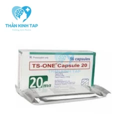 TS-One capsule 20 - Thuốc điều trị ung thư